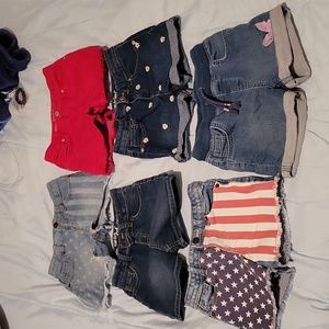 S (6/6x) Jean shorts